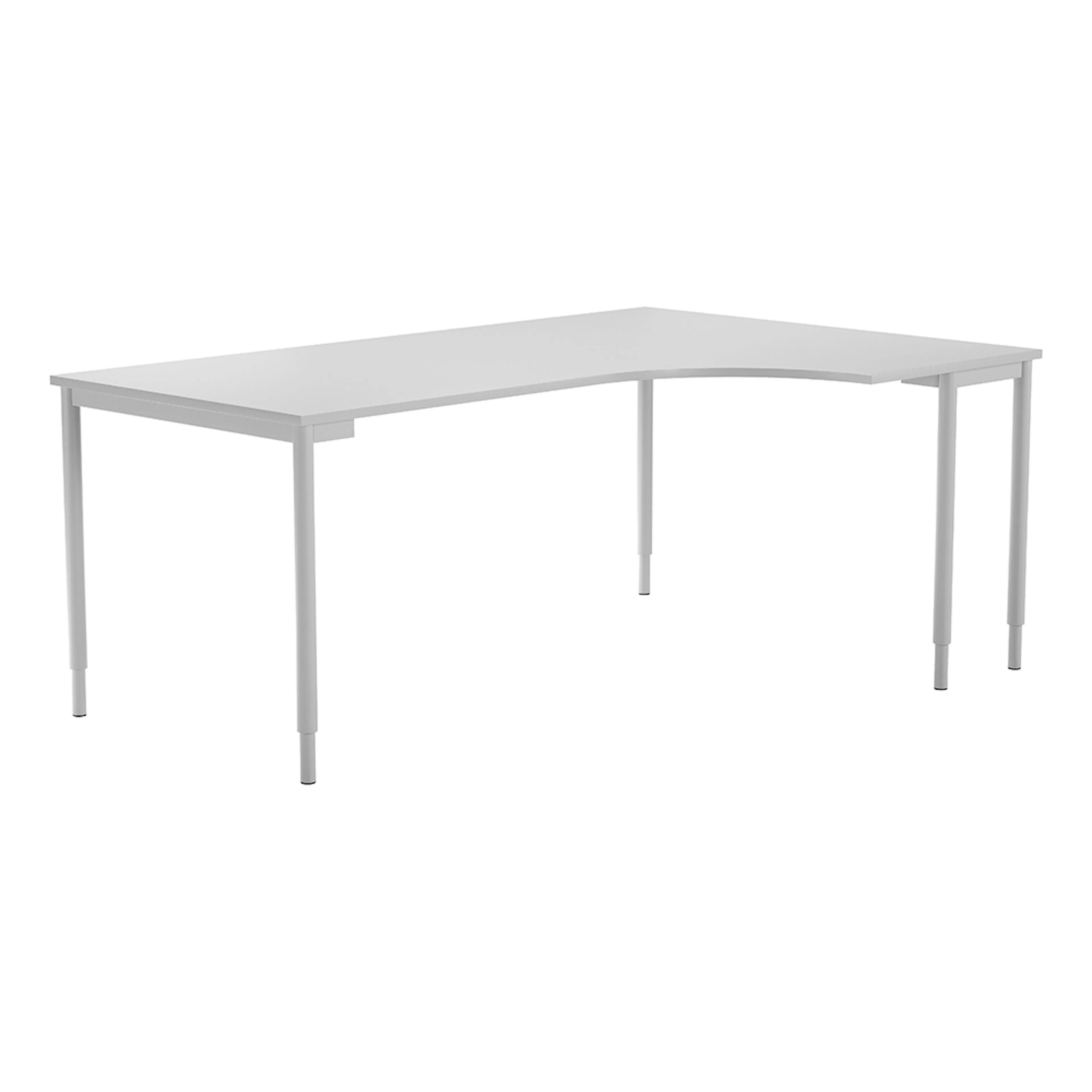Ljusgrå/Silver