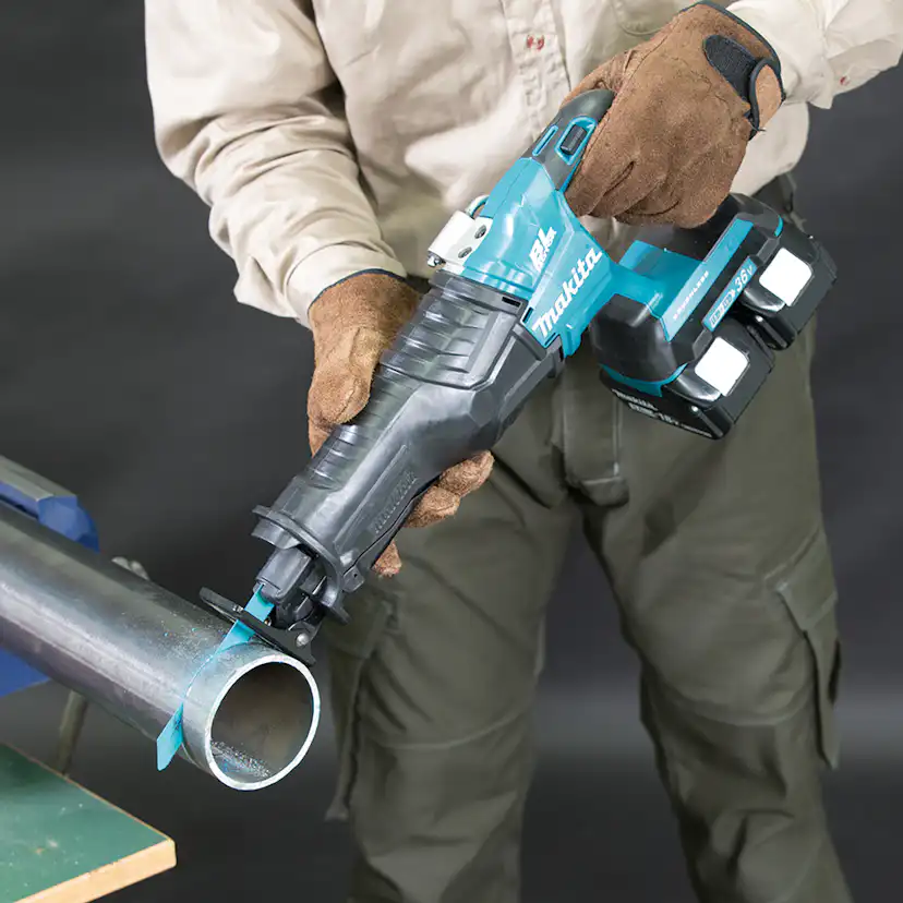 Tigersåg Makita LXT DJR360Z 2x18V utan Batteri