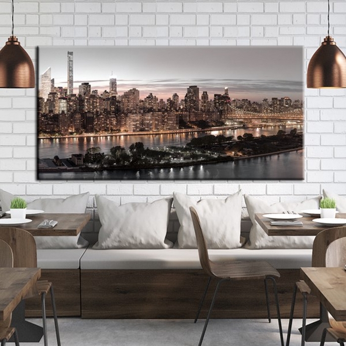 Tavla Arkiio Manhattan at Twilight
