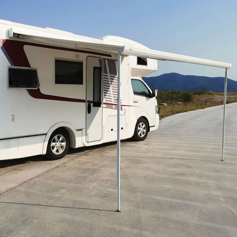 Markis Lyfco Väggmonterad För Husbil & Plåtis