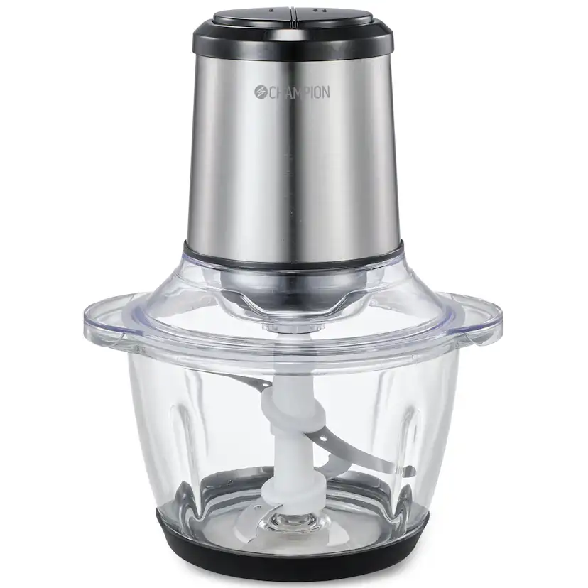 Mini Chopper Champion 1,2L 400W Glasskål MC310 Rostfri