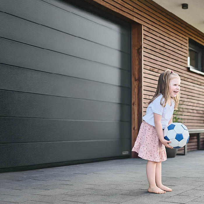 Garageportspaket Hörmann Årets Port 2026 Inklusive Motor