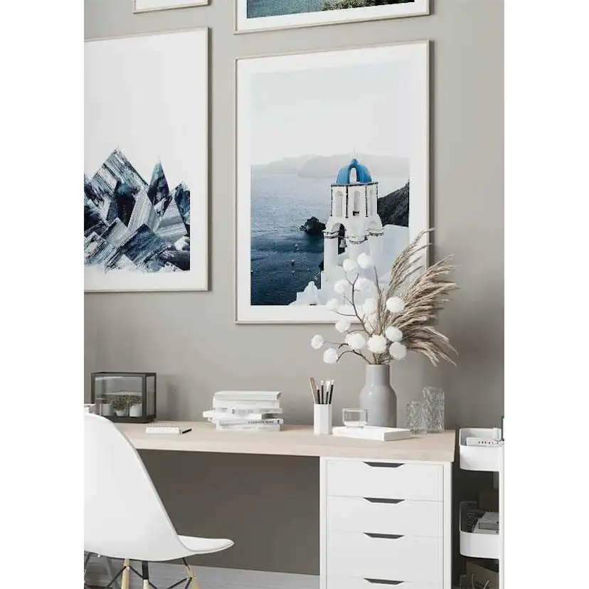 Poster Gallerix Santorini Coast