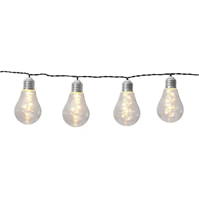 Solcells-ljusslinga Star Trading Glow