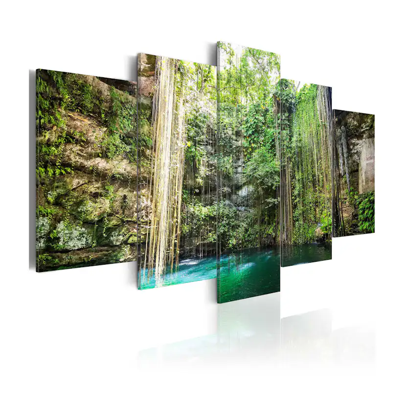 Tavla Arkiio Waterfall Of Trees