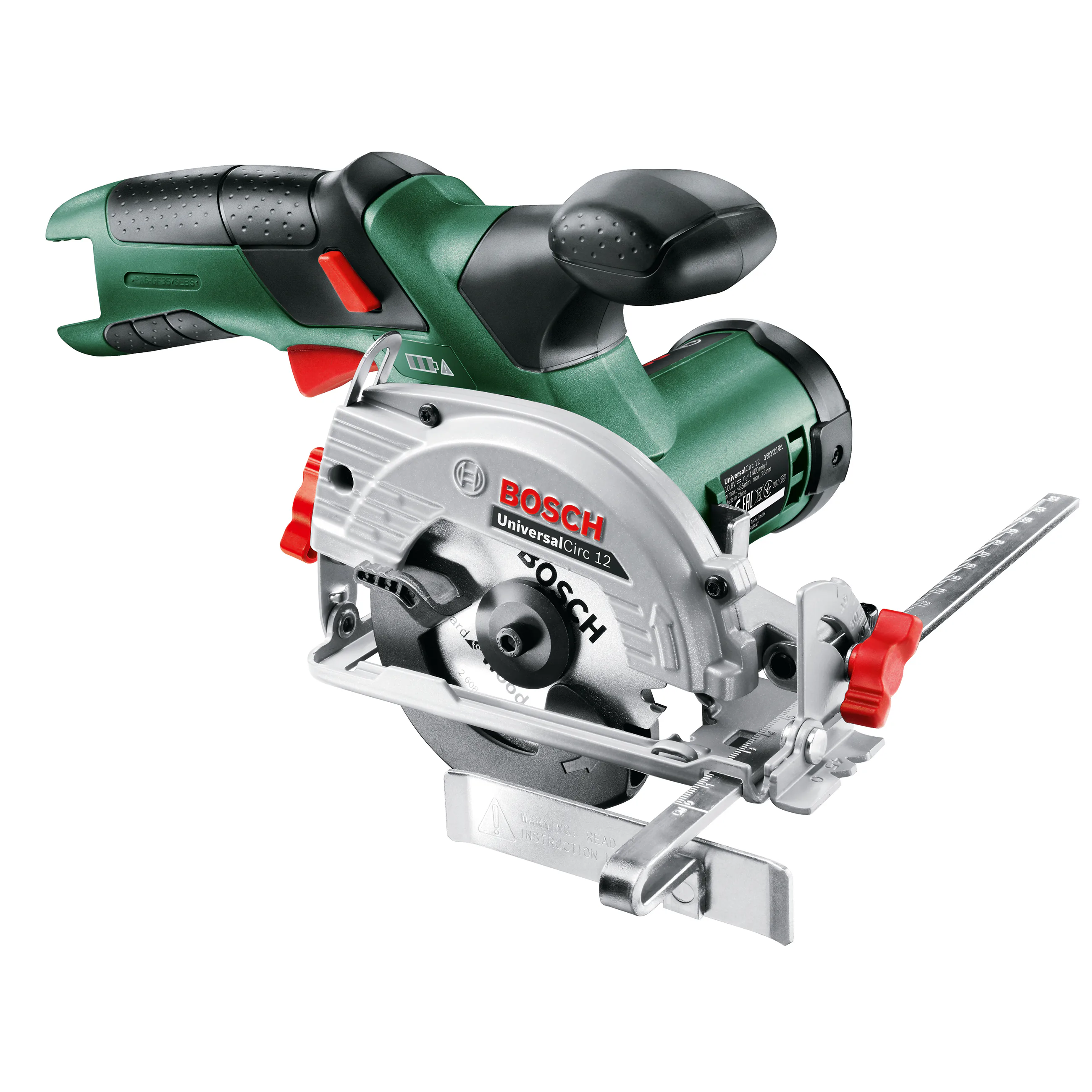 Cirkelsåg Bosch Power Tools UniversalCirc 12 Utan batteri