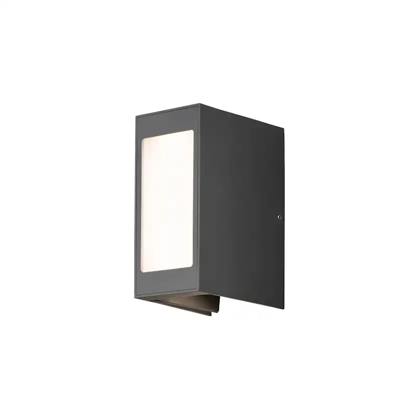 Vägglykta Gnosjö Konstsmide Cremona Upp/Ned/Fram 3X3W High Power LED