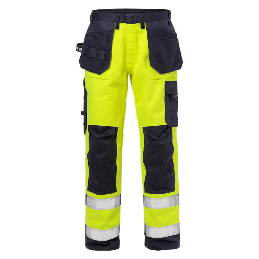 Flamskyddad Hantverkarbyxa Fristads 2584 Klass 2