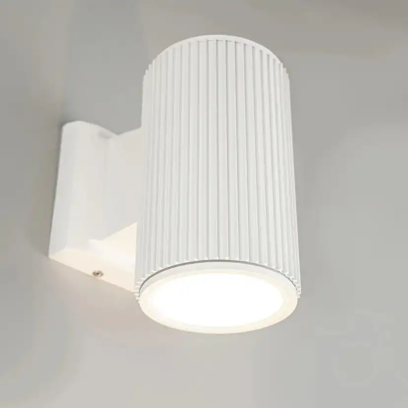 Vägglampa Utomhus Vesani Tylösand 16 cm LED Downlight IP54