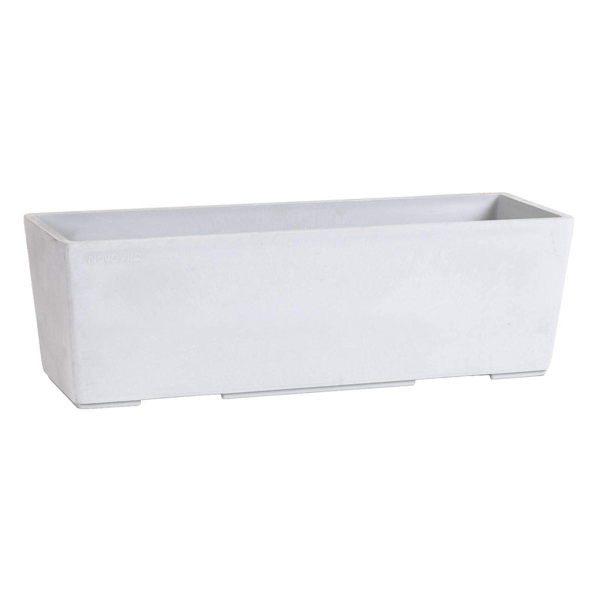 Kruka Greenline Michelangelo 30x10 Vit