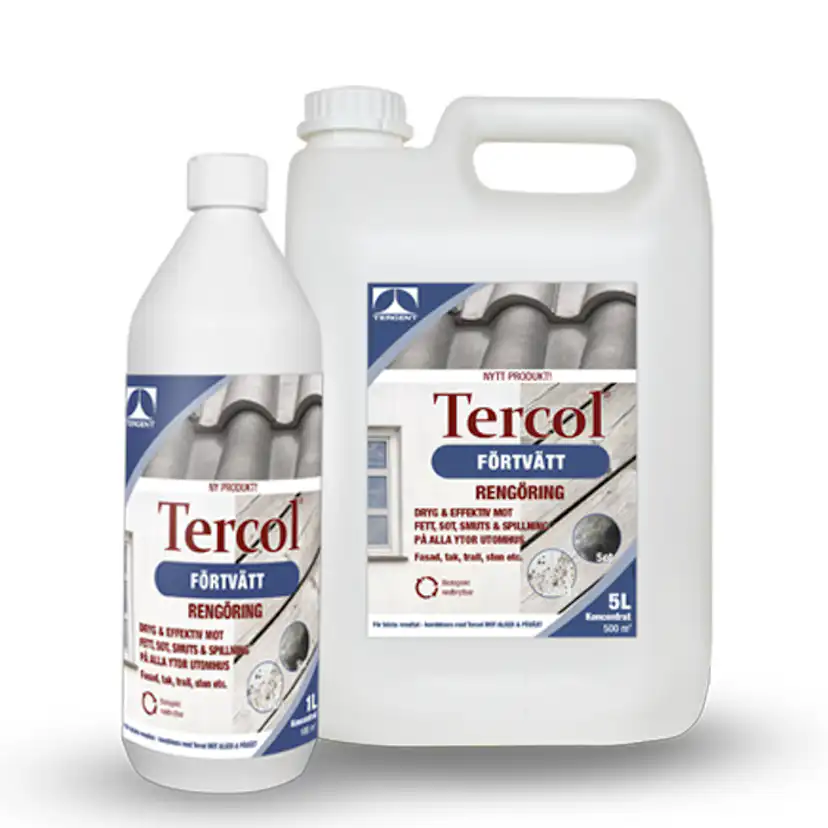 Rengörningsmedel Tergent Tercol Koncentrat 1 L & 5 L