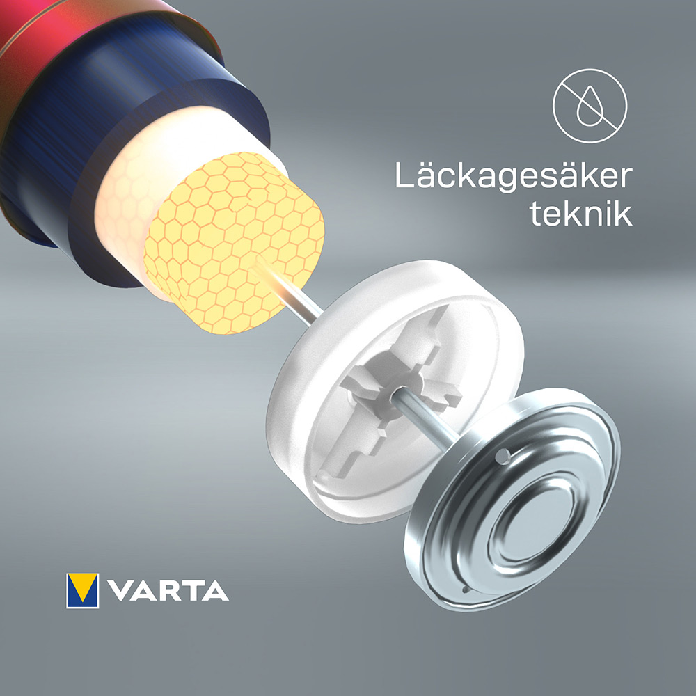 Batteri VARTA Alkaliska Max Power LR6/AA 4-Pack