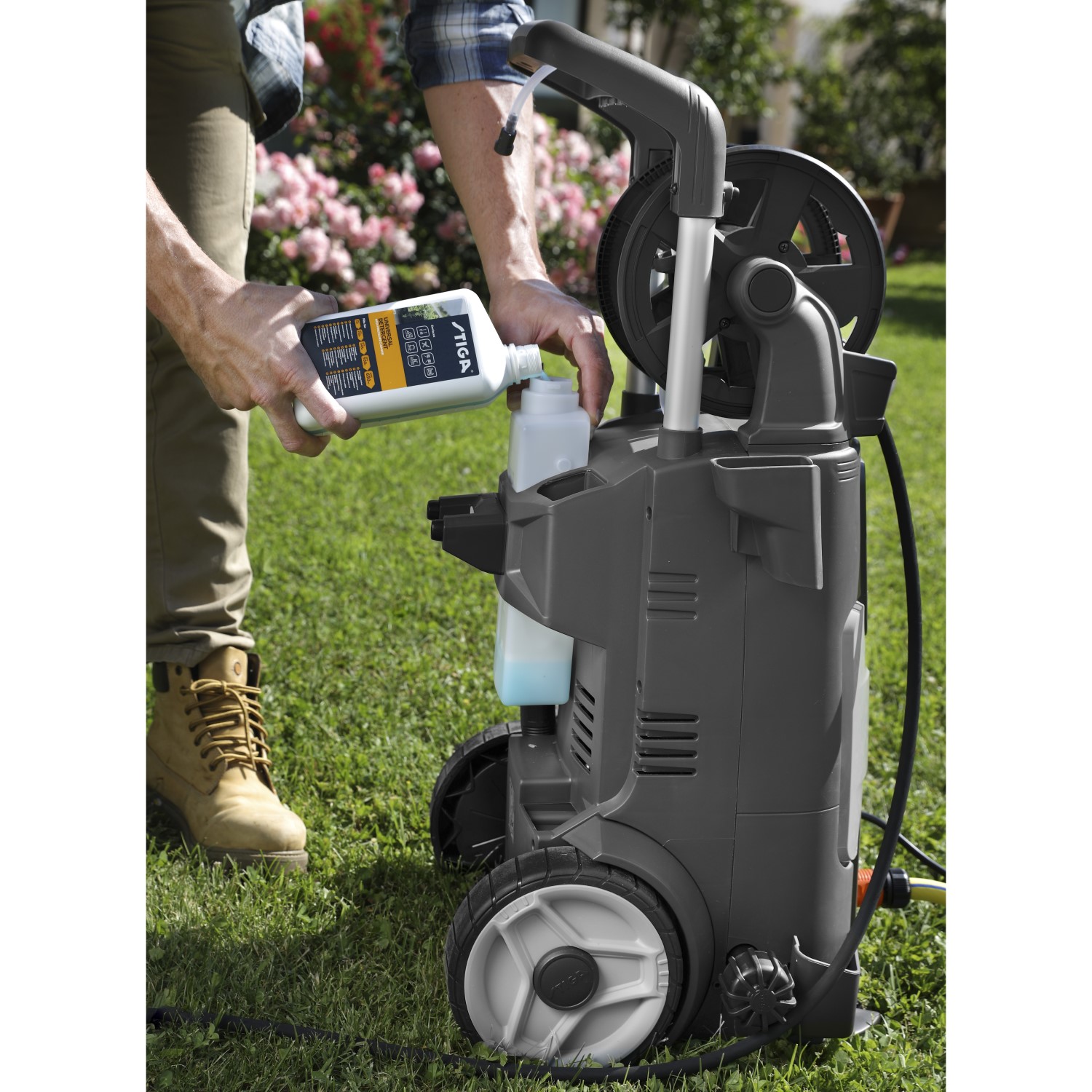 Högtryckstvätt STIGA HPS 345 R