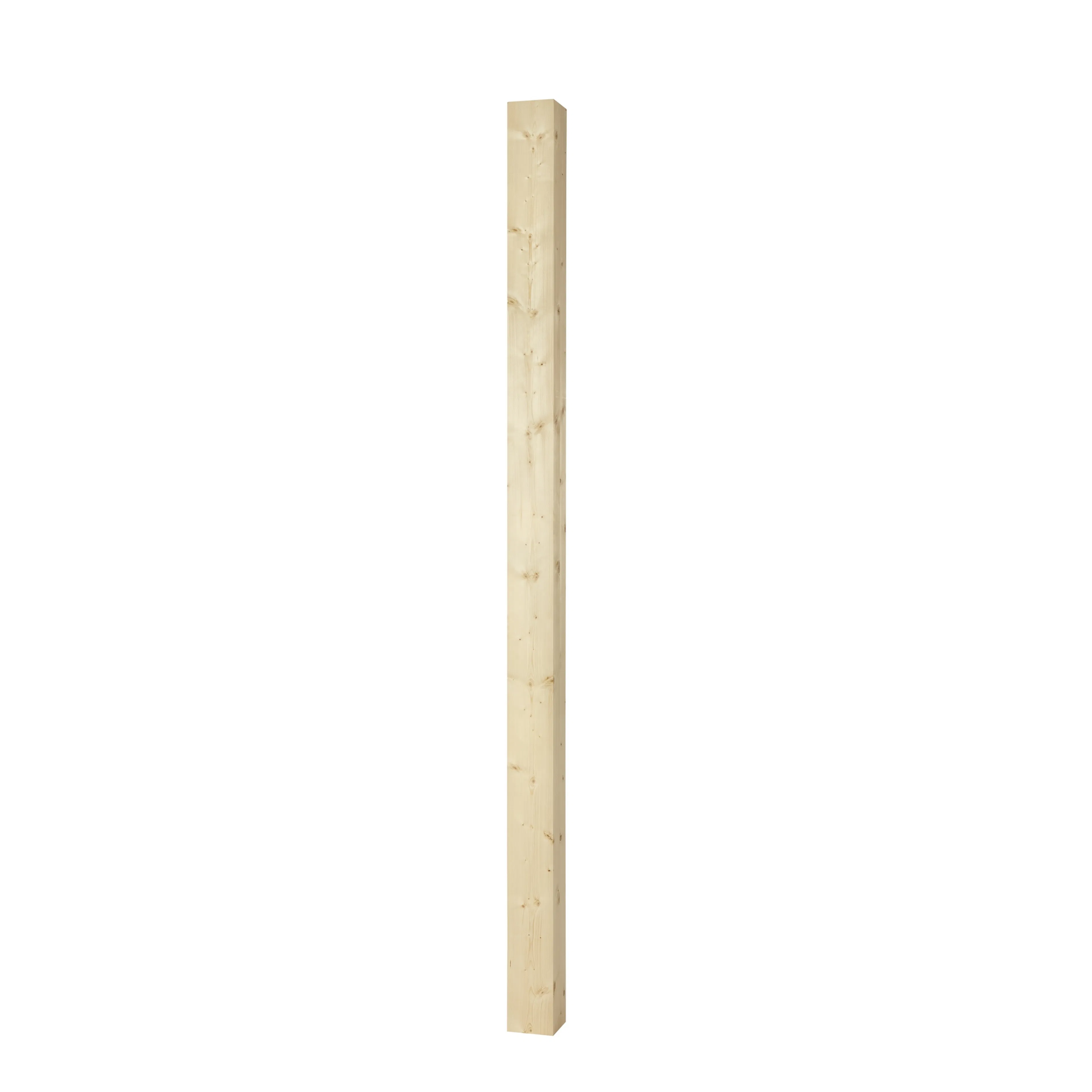 130 x 2500 Ämne Gran BxHxD: 130x2500x130 mm