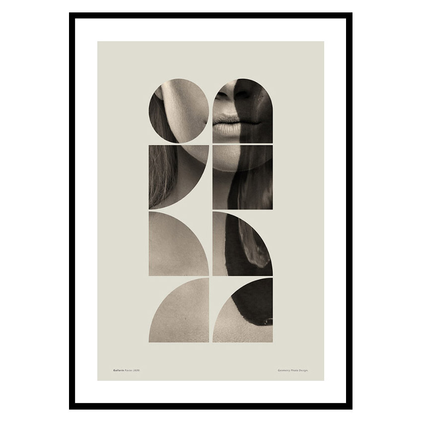 Poster Gallerix Geometry Photo No1