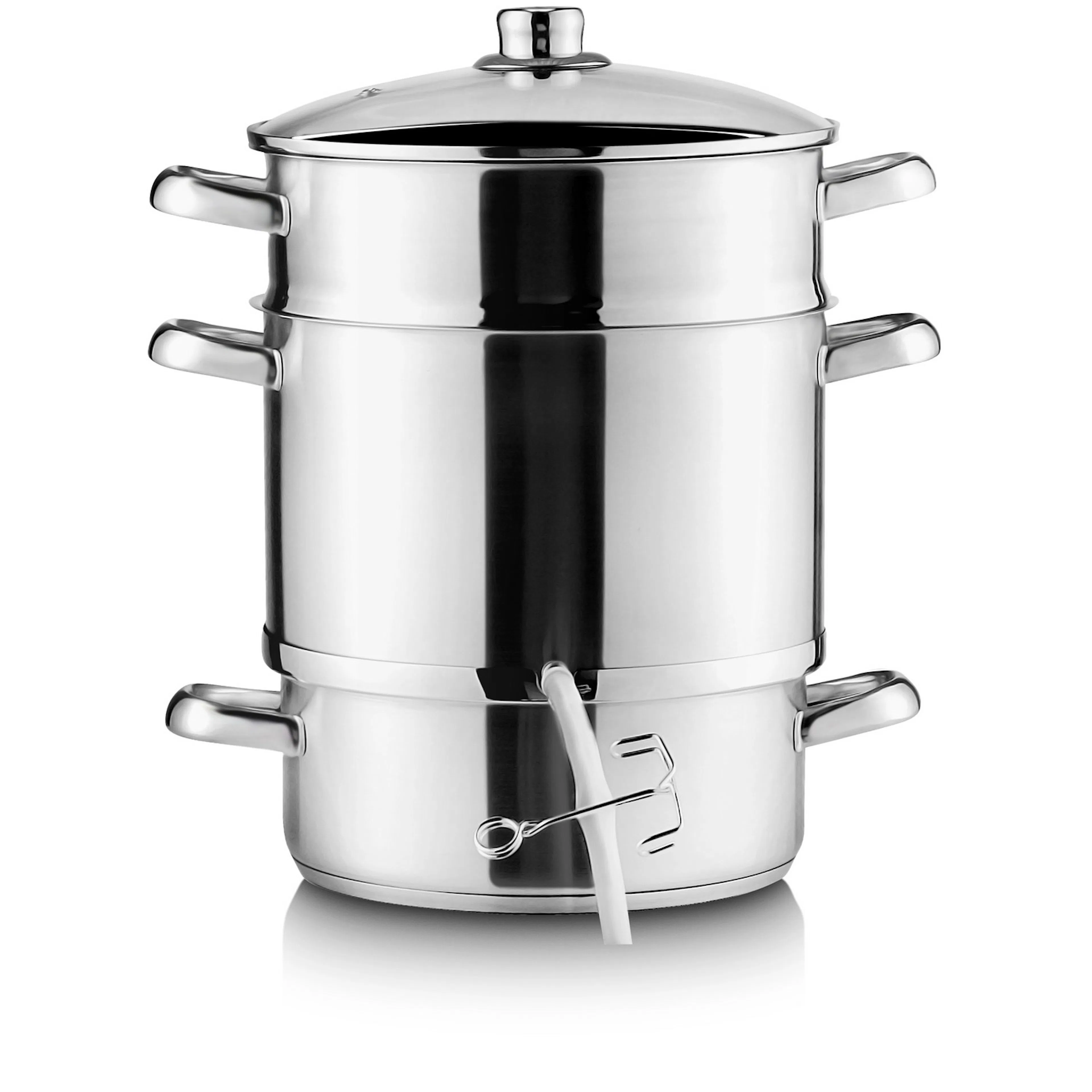 Saftkokare DAY 8L Uppvärmningsbar i Rostfritt Stål