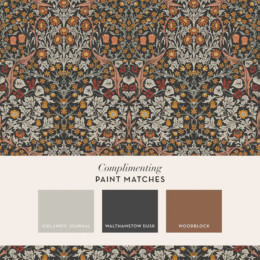 Tapet William Morris At Home Blackthorn 124250