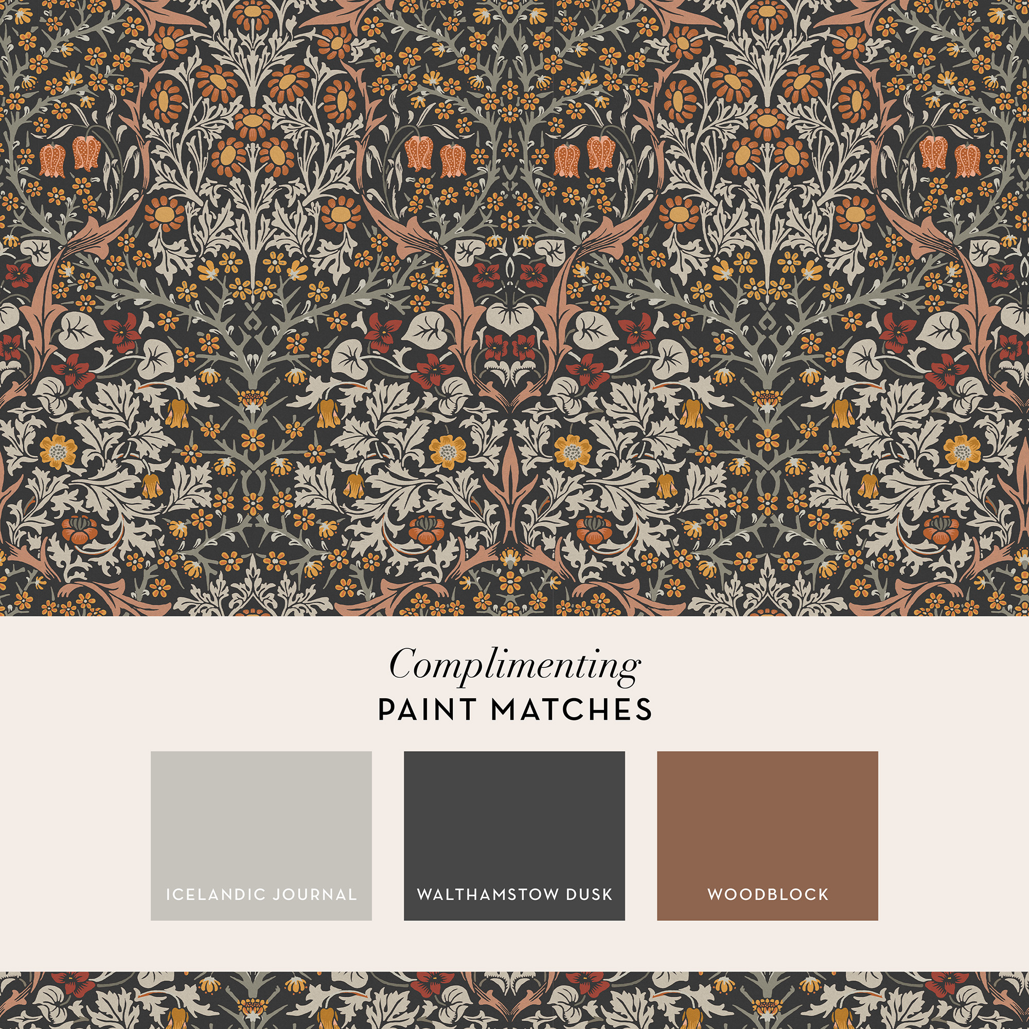 Tapet William Morris At Home Blackthorn 124250
