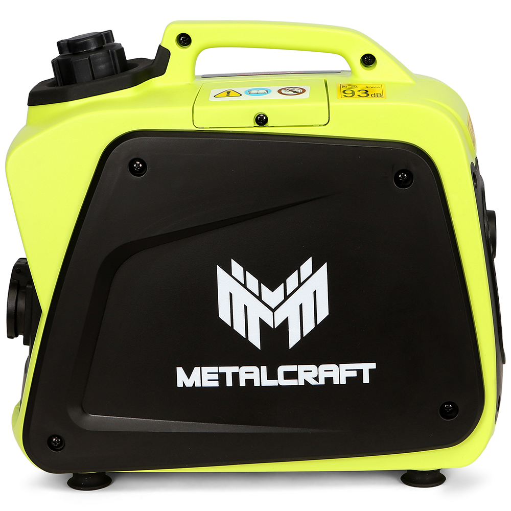 Elverk Metalcraft 1000W med USB-port