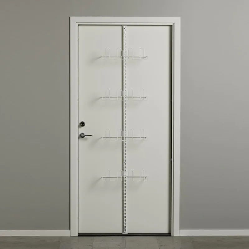 Kit Elfa för Skoförvaring På Dörr vit