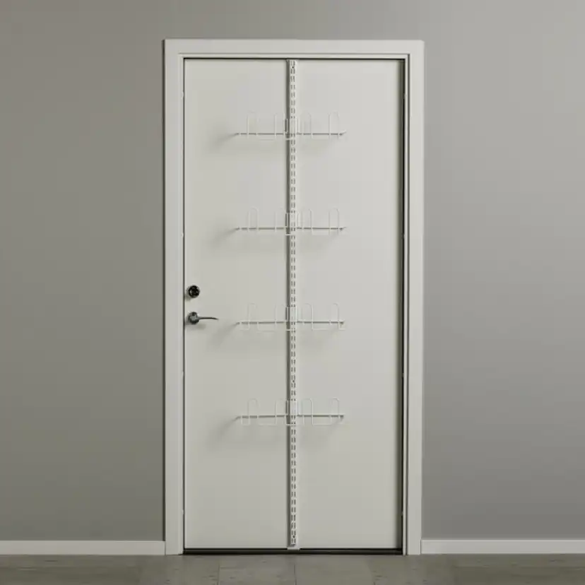 Kit Elfa för Skoförvaring På Dörr vit