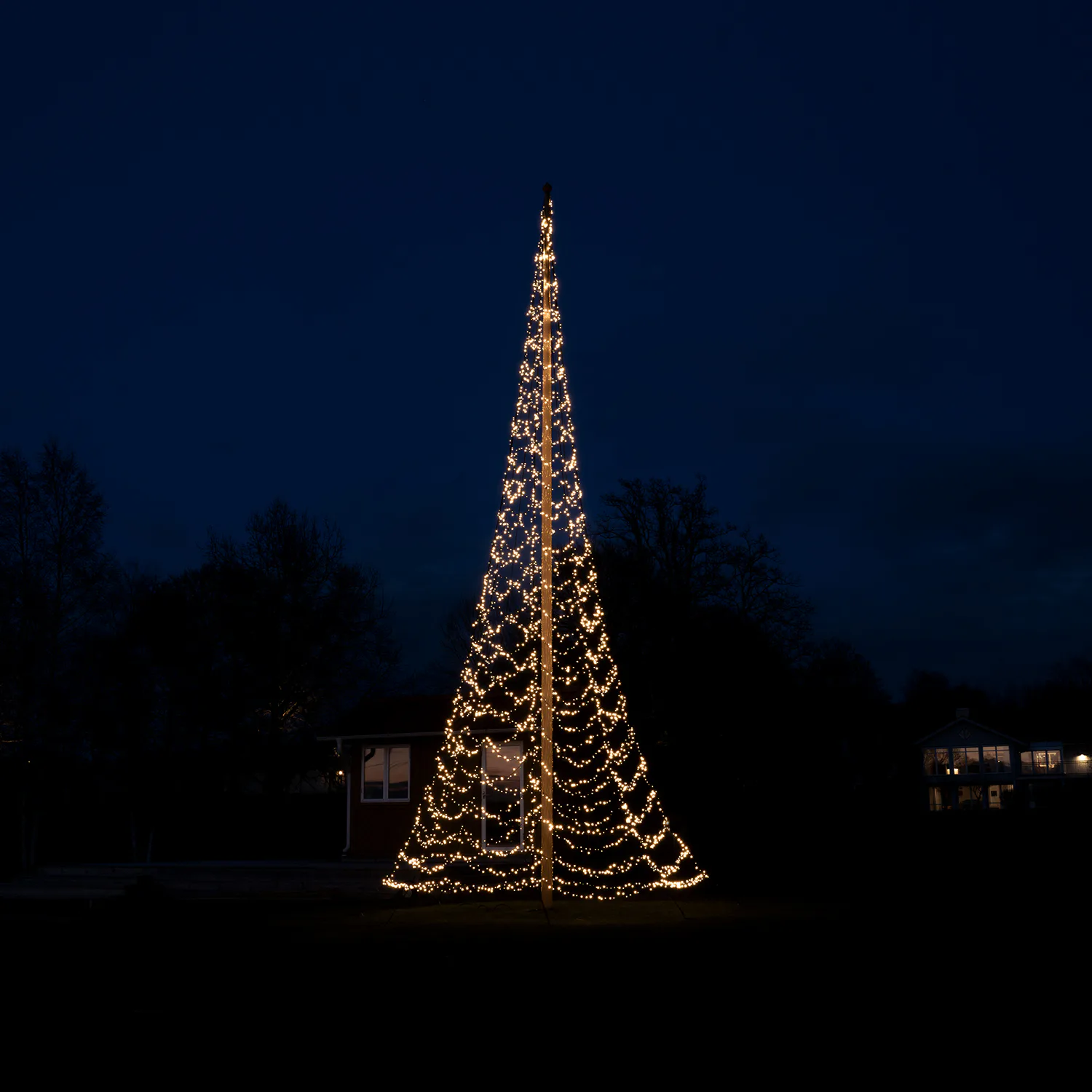 Flaggstångsbelysning Formenta Glimma LED