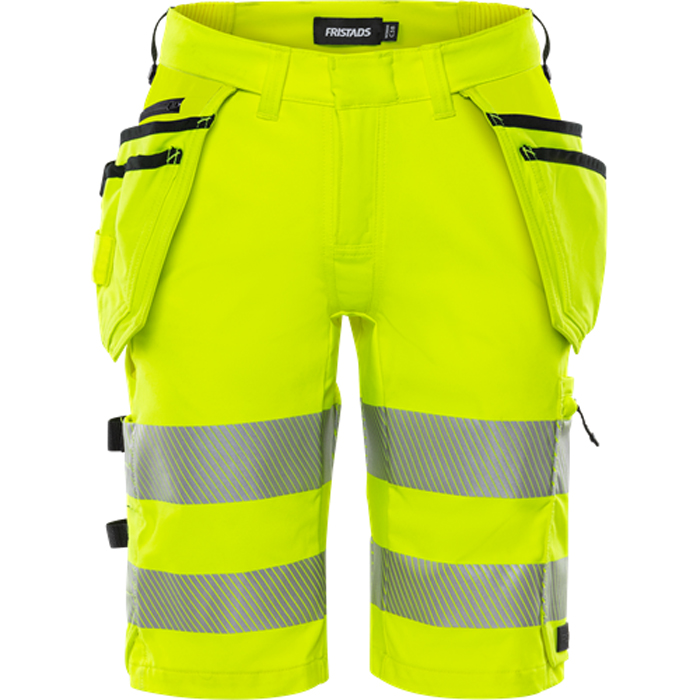 Varsel hantverkarshorts Fristads Stiby Stretch 2667 GSTP klass 1, dam