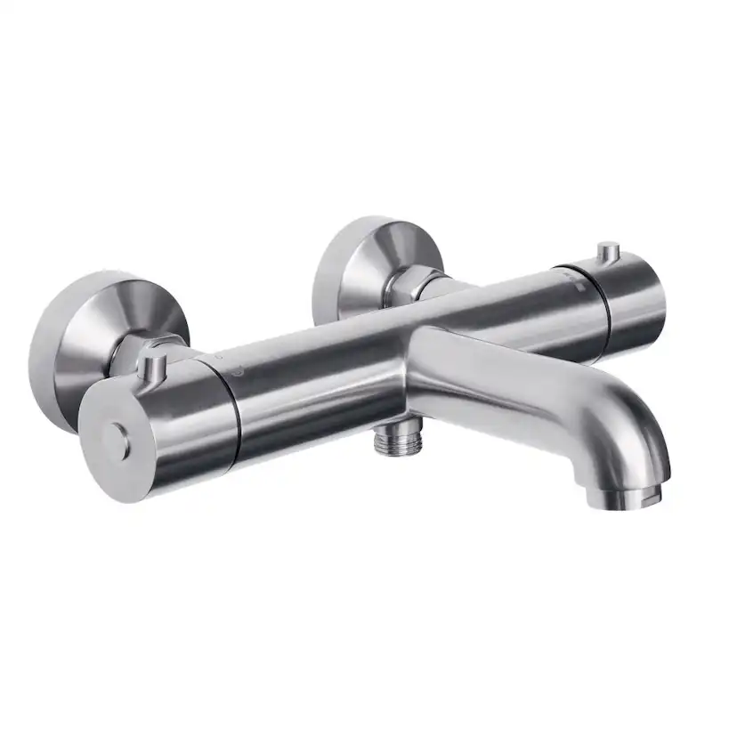 Dusch- och Badkarsblandare Strand Stainless Inox G-28A 150 cc