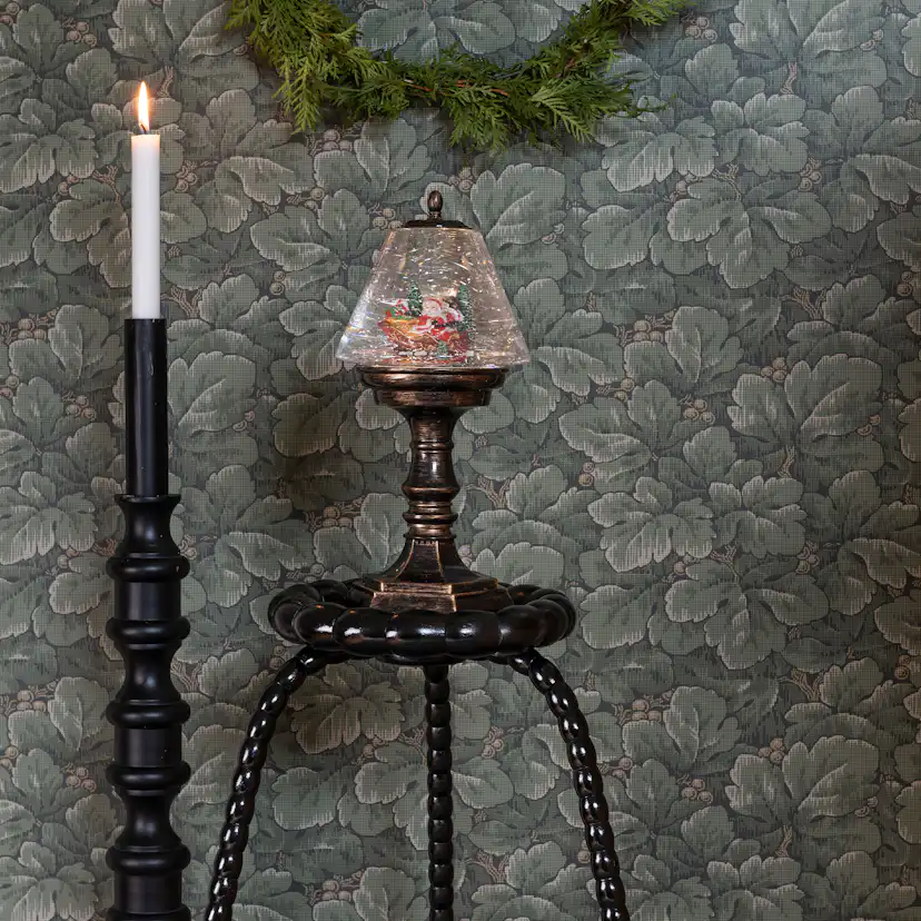 Lykta Gnosjö Konstsmide Vattenfylld Lampa med Tomte