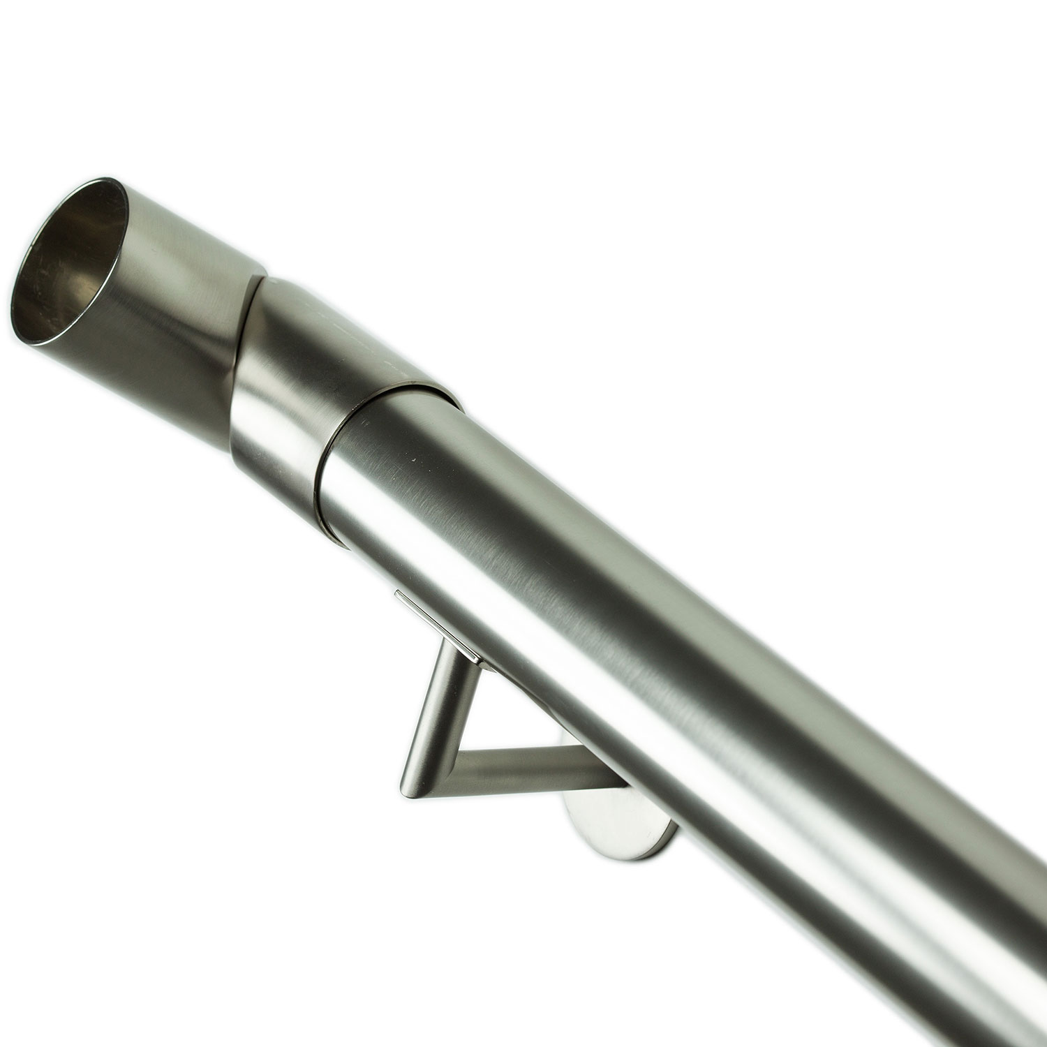 Ledstångskrok Lundbergs 740 Aluminium