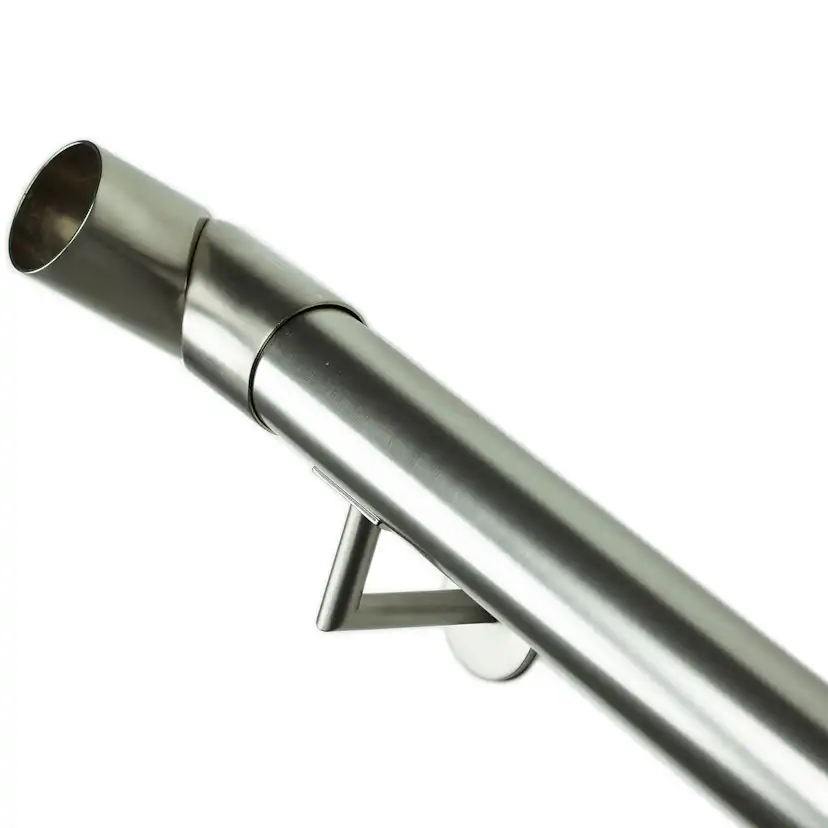 Ledstångskrok Lundbergs 740 Aluminium