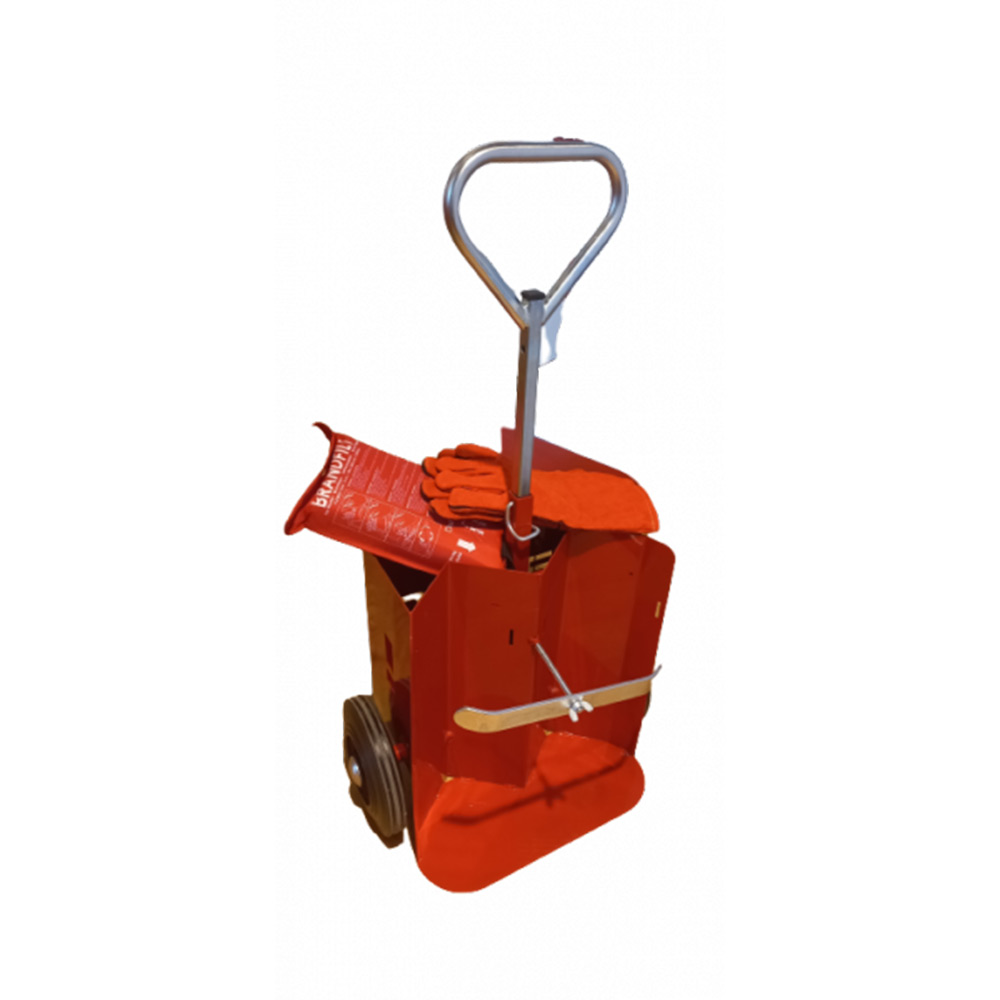 Heta-arbeten Kärra R!MAC Exkl. Släckare Inkl Filt & Handskar