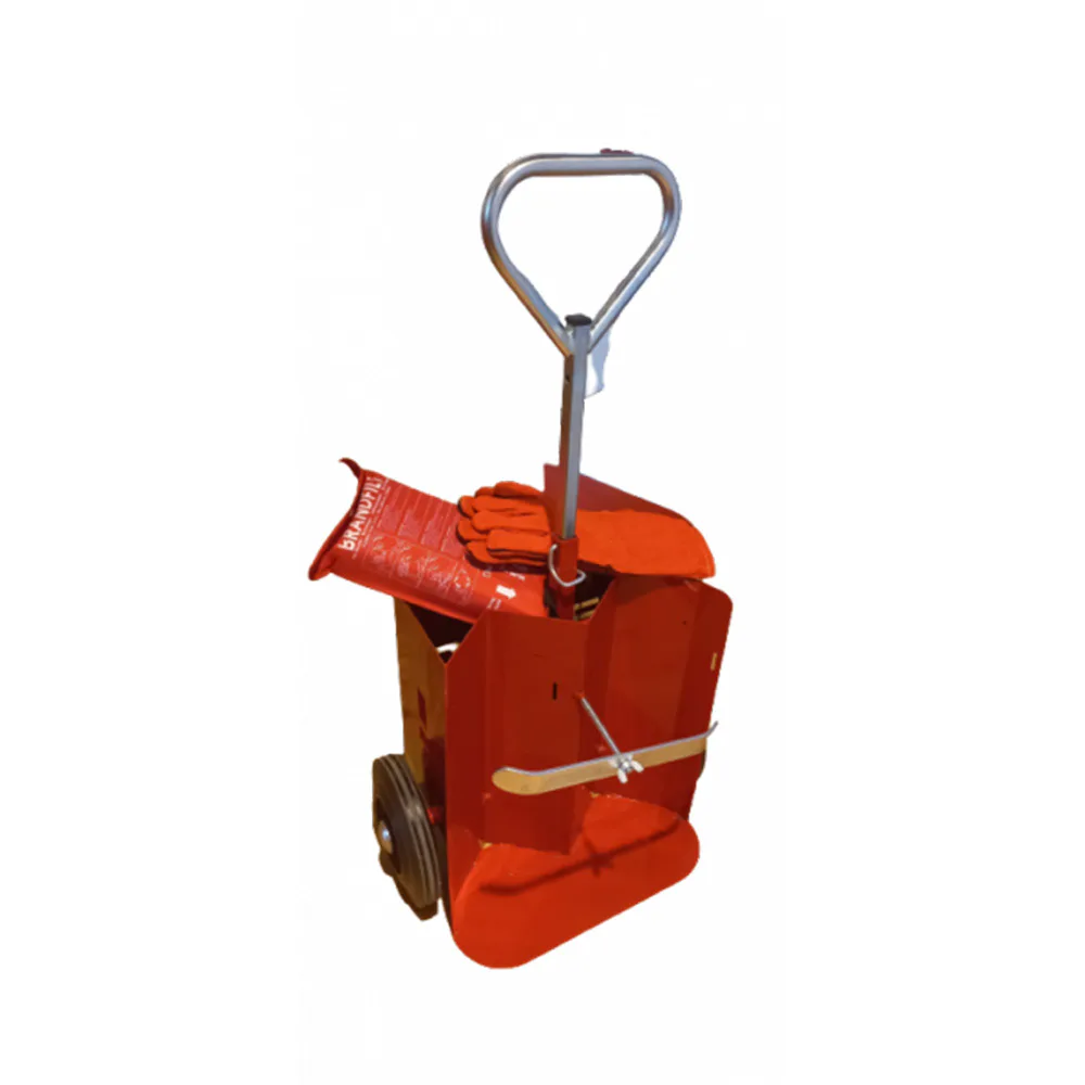 Heta-arbeten Kärra R!MAC Exkl. Släckare Inkl Filt & Handskar