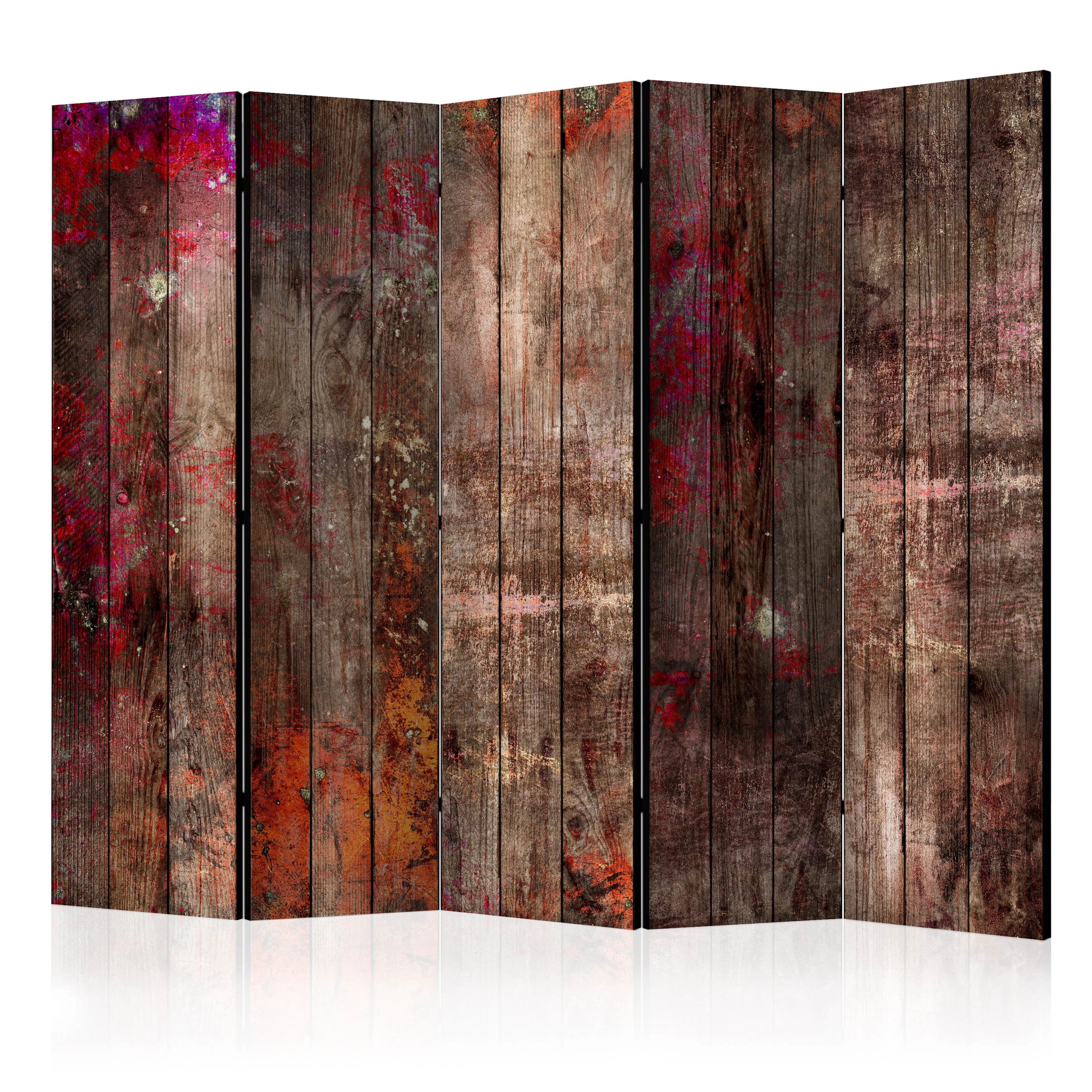 Rumsavdelare Arkiio Stained Wood II 225x172 cm