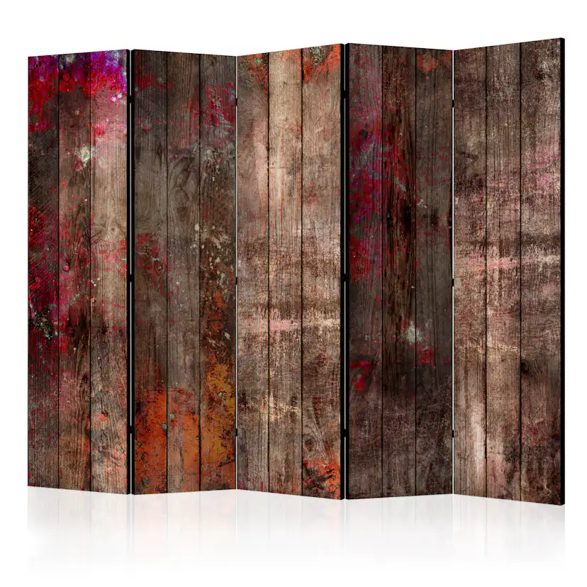 Rumsavdelare Arkiio Stained Wood II 225x172 cm