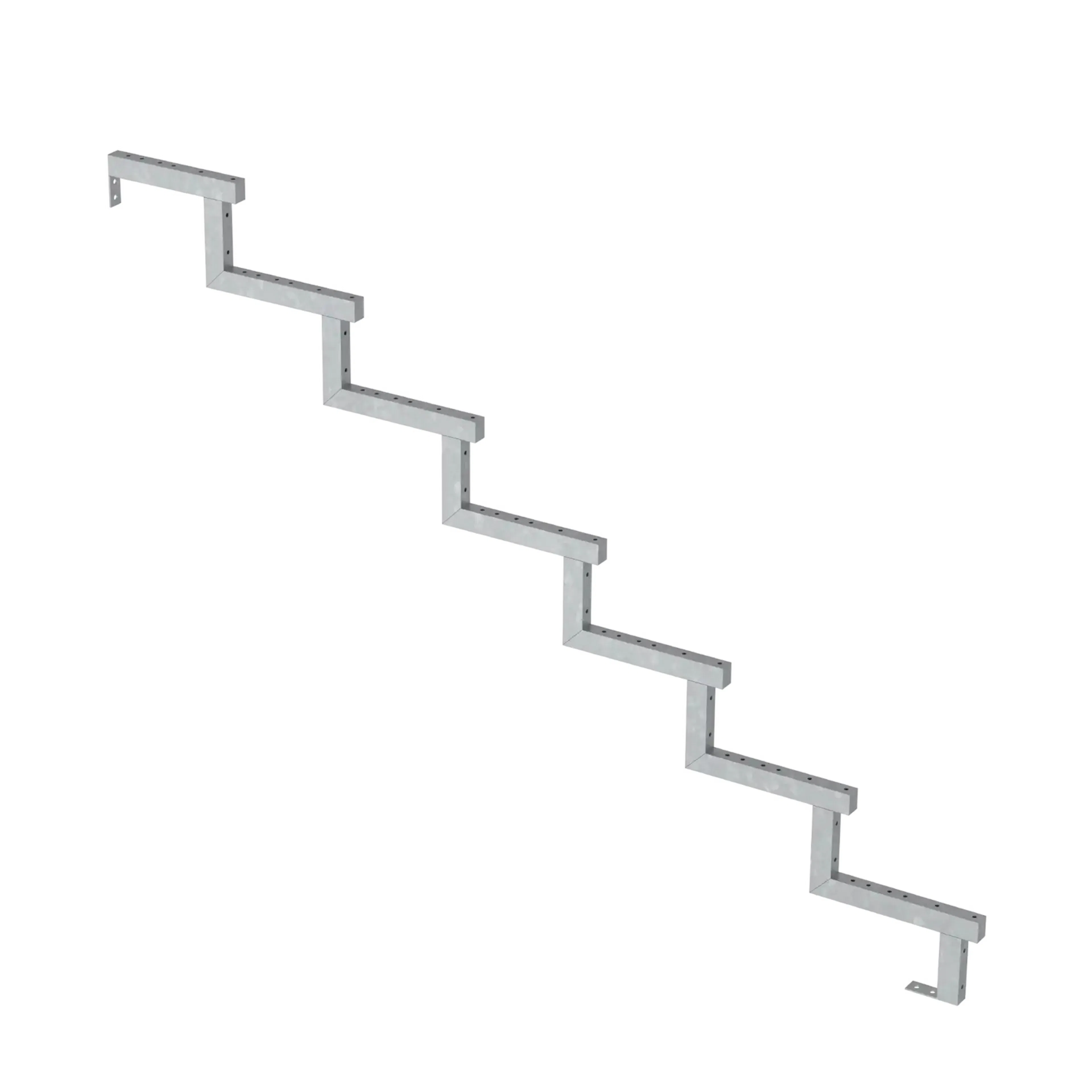 Vangstycke 7-stegs Höjd: 1190 mm, 7-Steg