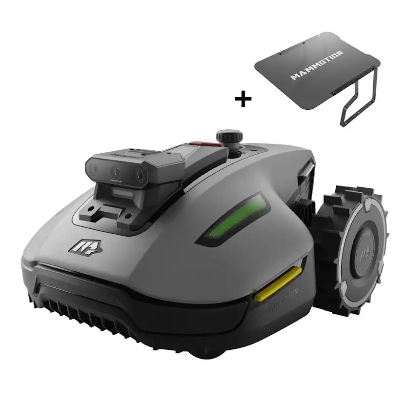 Robotgräsklippare Mammotion YUKA Mini 2 800 med Garage