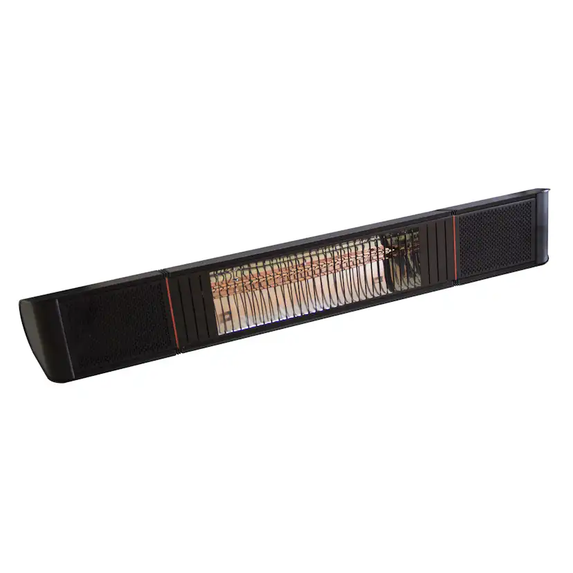 Terrassvärmare Heat1 Eco Pro-line 2000W Med Högtalare