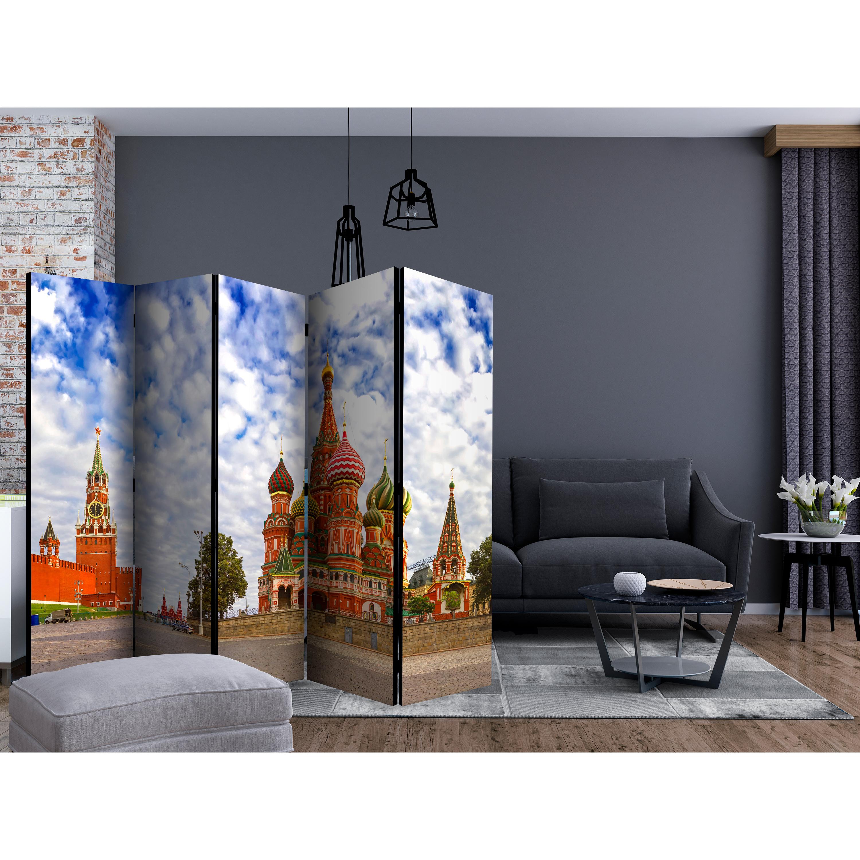 Rumsavdelare Arkiio Red Square Moscow Russia II 225x172 cm
