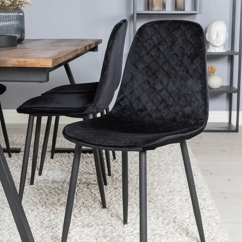 Matgrupp Venture Home Jane med 6 Phoi Stolar