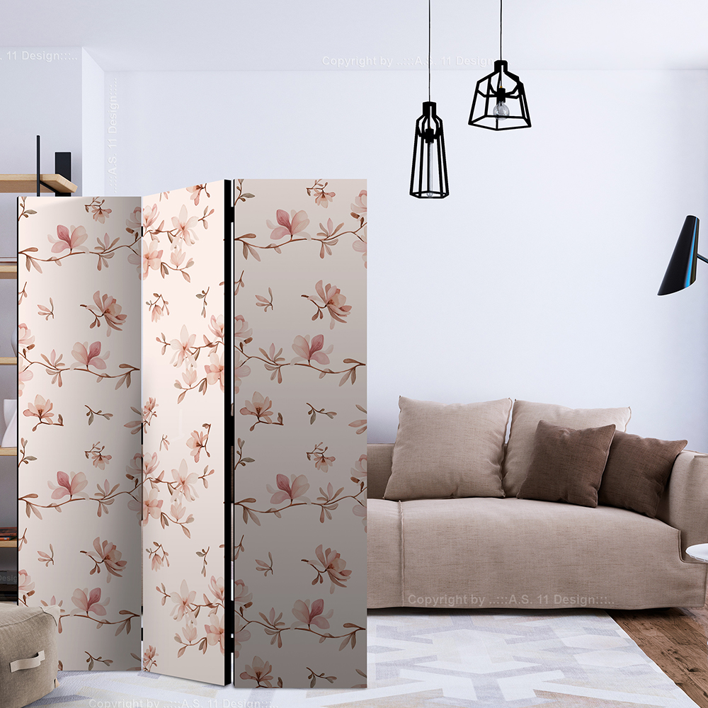 Rumsavdelare Arkiio Magnolia Twigs 135x172 cm