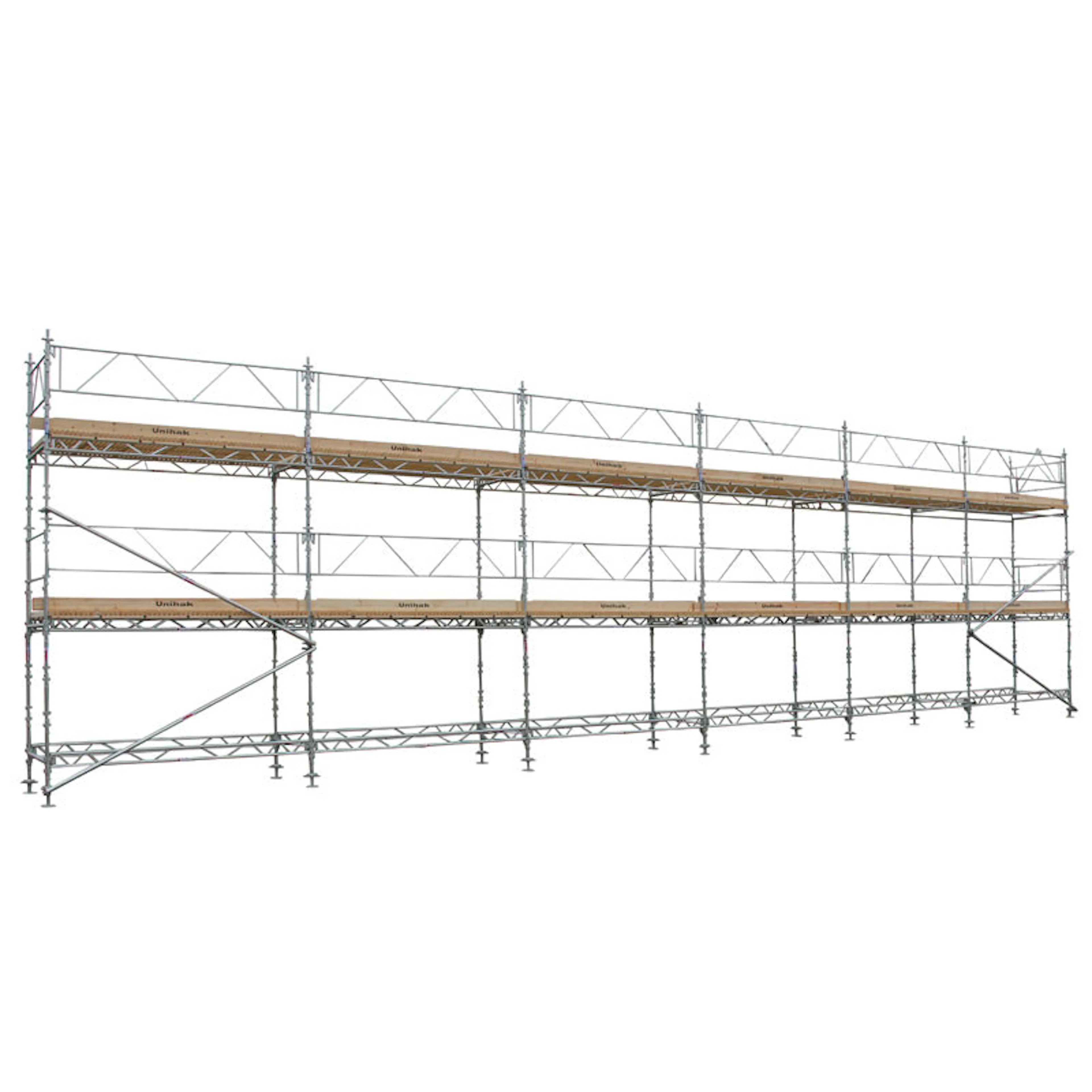 Ställning Komplett Unihak Bredd 18 m Höjd 6 m