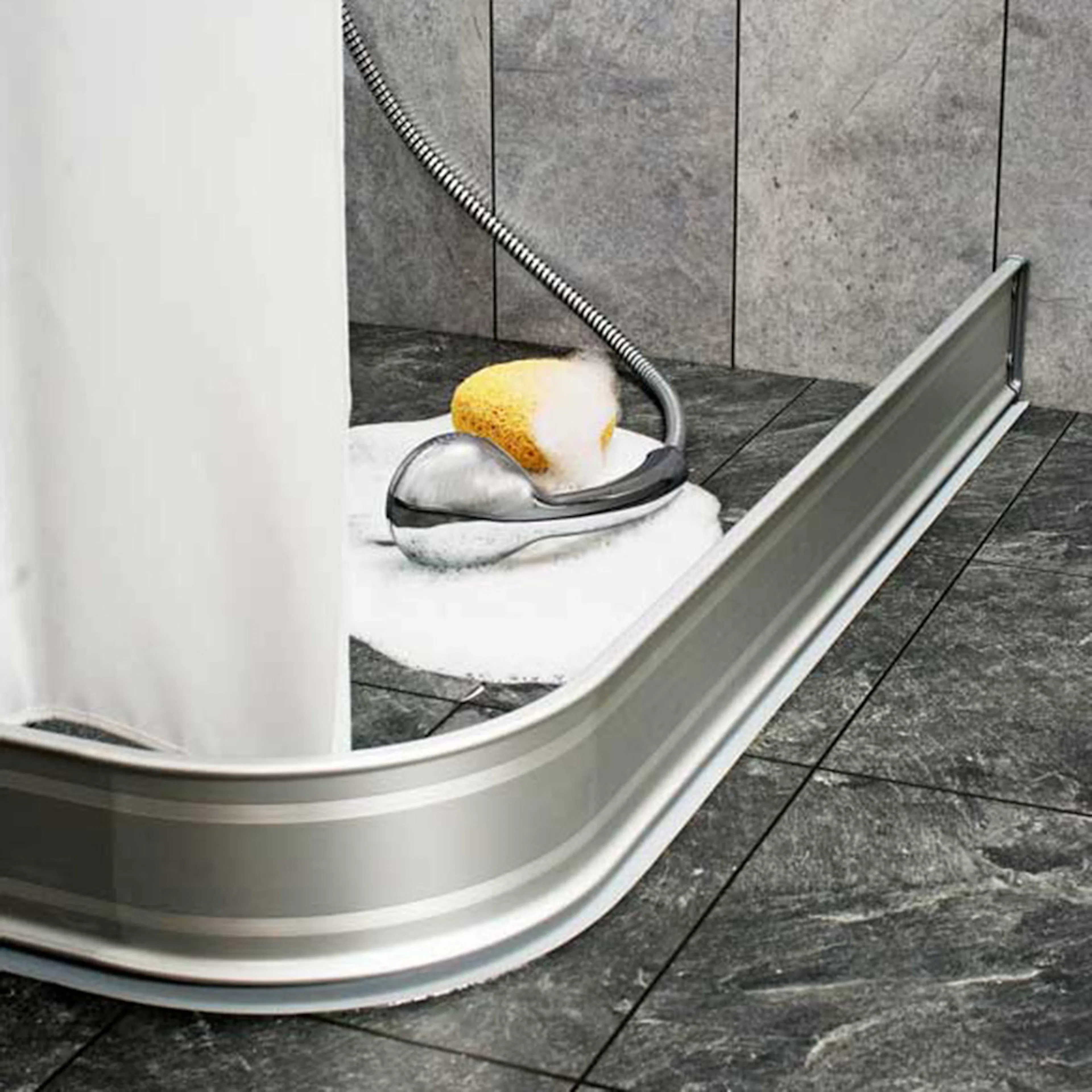 Duschsarg Leif Arvidsson 160x30 cm