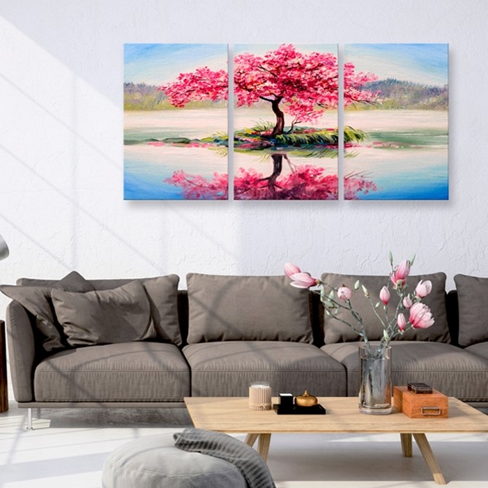 Tavla Arkiio Spring Island