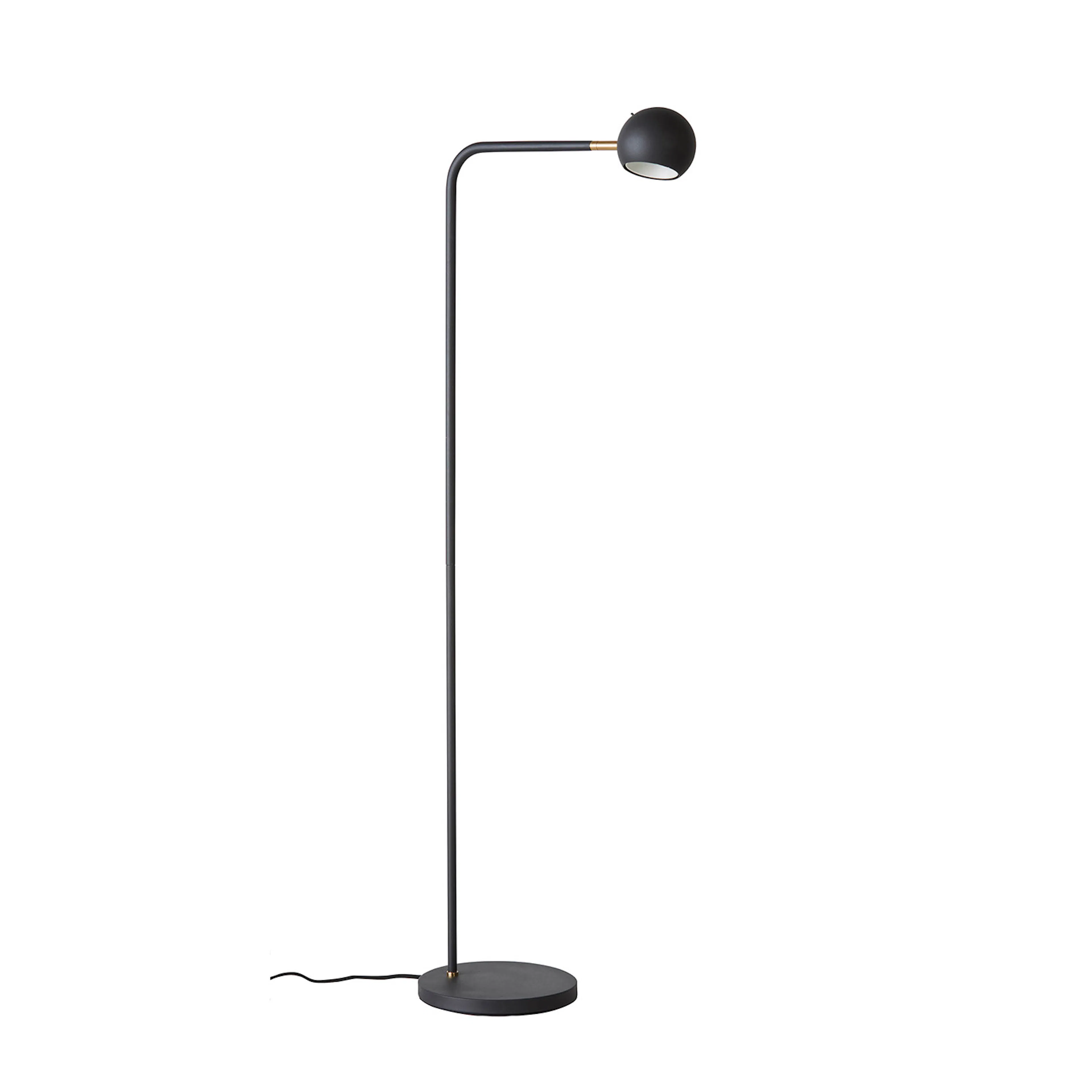 YES! golvlampa Svart