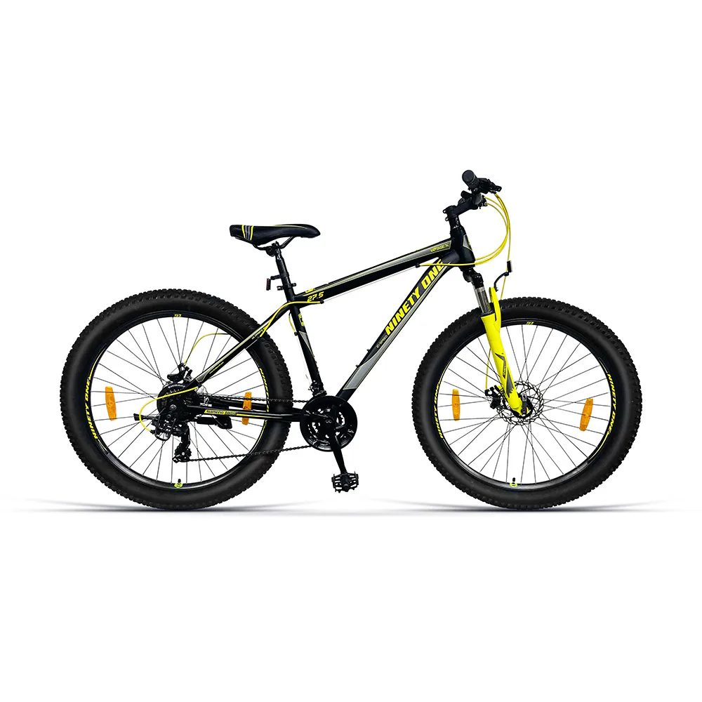Mountainbike Ninety One Vantage 27.5" Svart/Gul