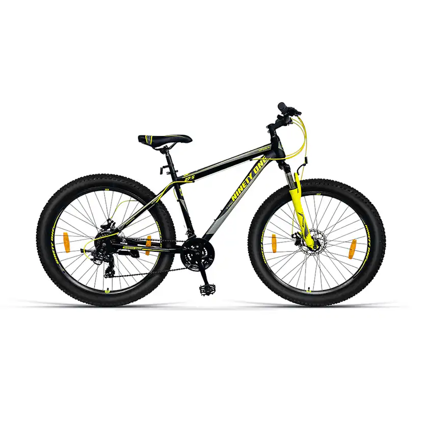 Mountainbike Ninety One Vantage 27.5" Svart/Gul