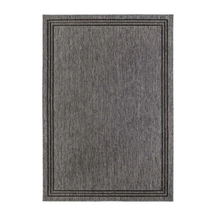 Flatvävd matta KM Carpets Madrid Frame