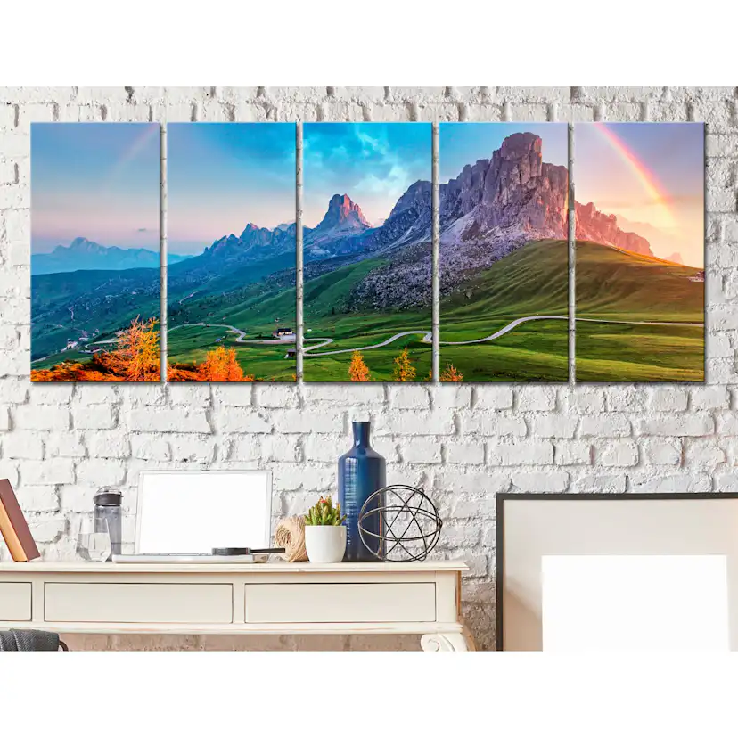 Tavla Arkiio Rainbow In The Alps I