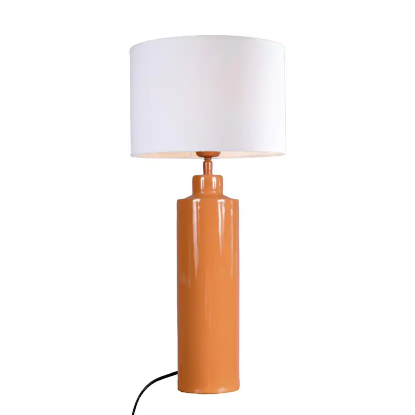 Bordsslampa PR Home Solo med Lampskärm i Tyg 65 cm